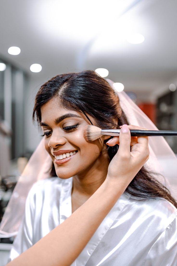Engagement makeup
